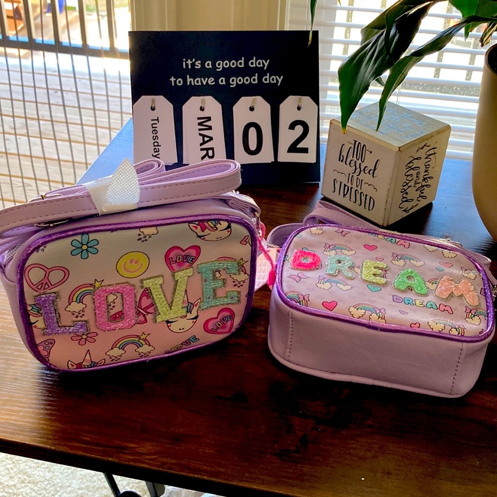 “OMG”KIDS CROSSBODY